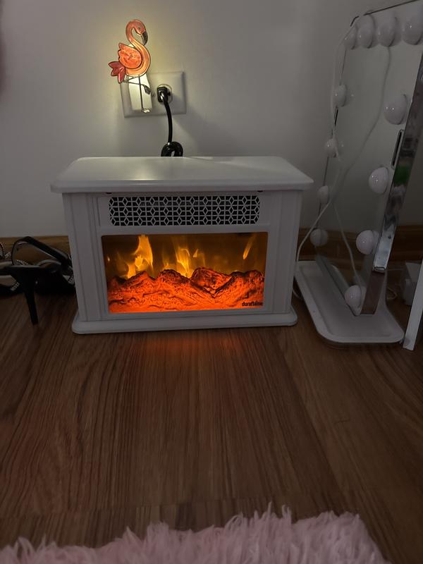 Duraflame Tabletop Electric Fireplace w/ Flame Effect - QVC.com