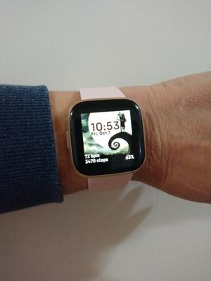 Fitbit Versa 2 Smartwatch Activity Tracker QVC