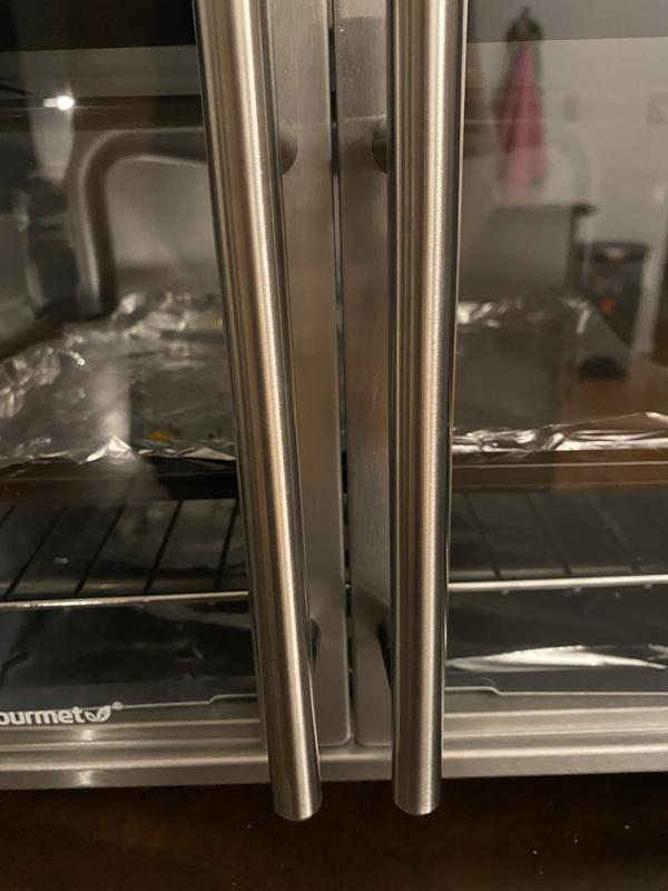 Elite Gourmet ETO2530M New Double French Door Toaster Oven fits 12