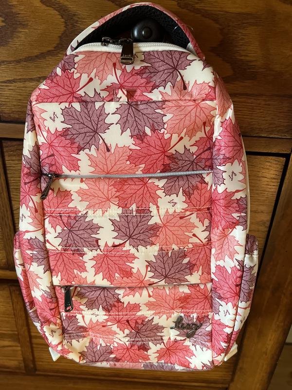 Lug Hopper Backpack with Pink and Blue Floral Accents. lug | Bags | Lug Puddle Jumper Freestyle Backpack With  main image 3