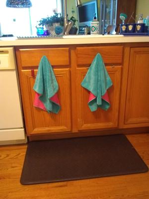 KOCHBLUME S/3 15 x 23 Kitchen Microfiber Towels 