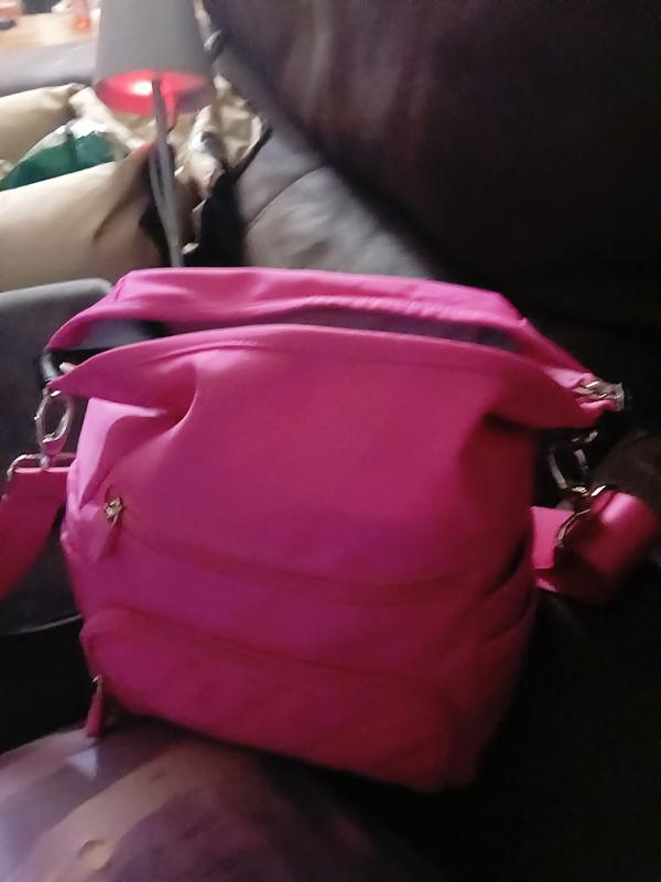 IHKWIP Zig Zag Quilted Go Getter Shoulder Bag w/ Crossbody Strap