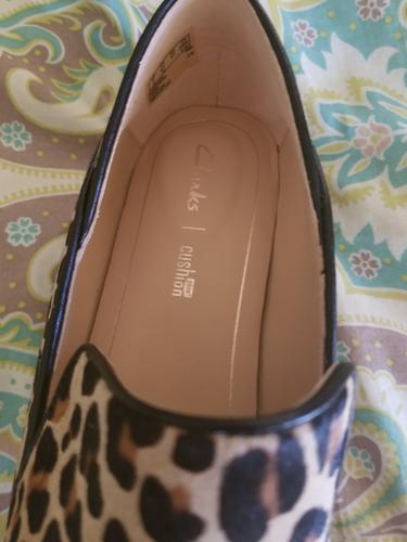 clarks pure viola leopard