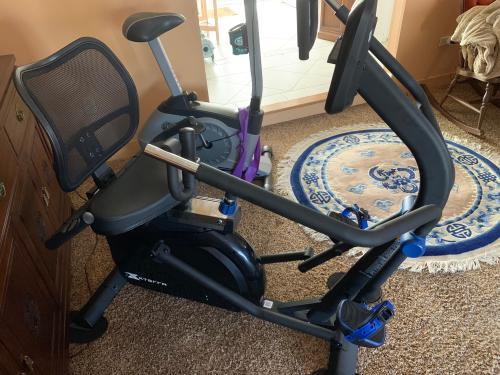 xterra rsx1500 recumbent stepper