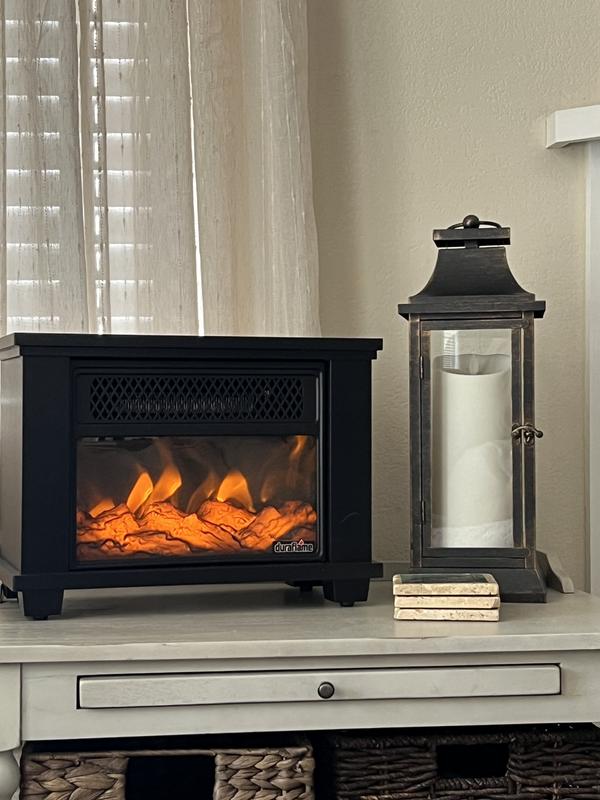 Duraflame Tabletop Portable Electric Heater Fireplace