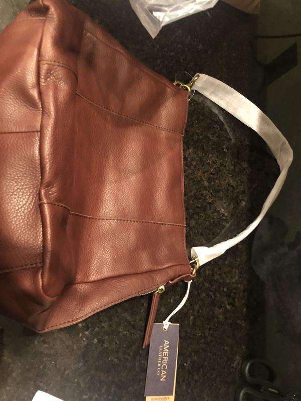 American Leather Co. Austin Shoulder Bag with Crossbody American Leather Co. Austin Shoulder Bag with Crossbody