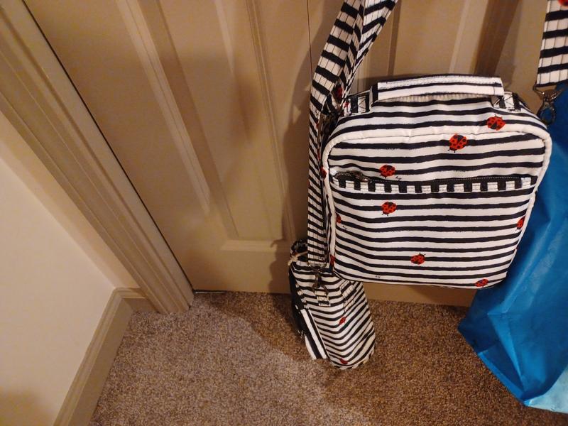 Lug RFID Medium Crossbody with Top Handle - Ranger 2 - QVC.com