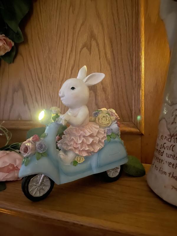 Rabbit♡　0910 Qeeboo Rabbit White Doorstopper | QB90007WH