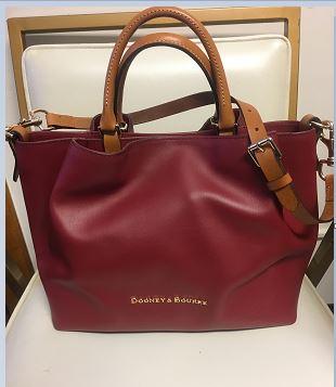 Dooney & bourke city large online barlow