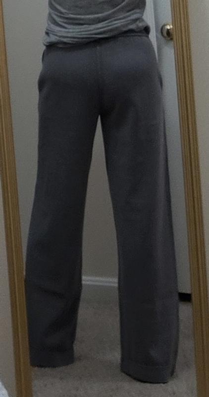Barefoot Dreams 100% Cotton Petite Sunbleached Seamed Pant