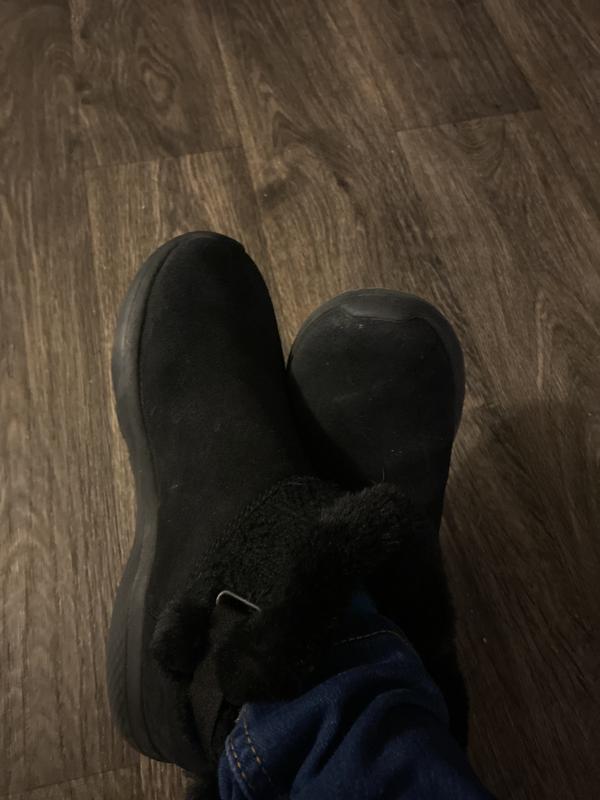 Skechers On-the-GO City Water Repellent Suede Boots - Winter