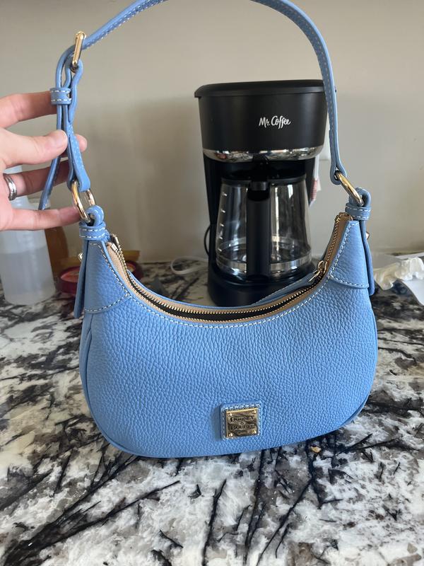 Dooney Bourke Lucca Pebble Leather Small Shoulder Bag