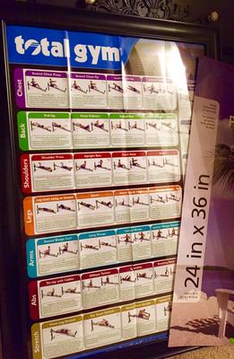 Total gym discount xls exercise chart