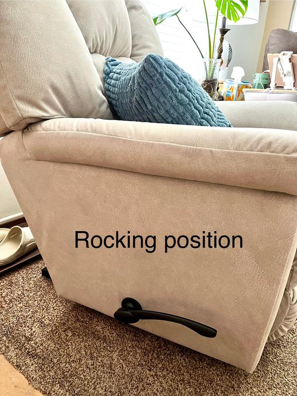 ボビー　グリーンS La-Z-Boy Maverick Power Rocking Recliner w/ iClean - QVC.com