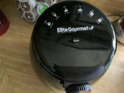 Elite Gourmet Compact Air Fryer - Blue, 1 qt - Metro Market