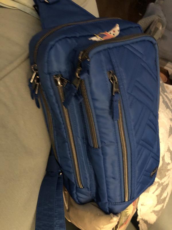 Lug Classic Quilted Sling Bag - Tailback - QVC.com display picture 1
