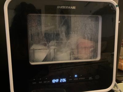 Farberware FDW05ASBWHA Compact Portable Countertop Dishwasher Review -  Worth Every Penny! 