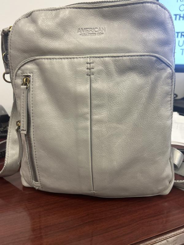 American Leather Co. Cleveland Leather Backpack - QVC.com
