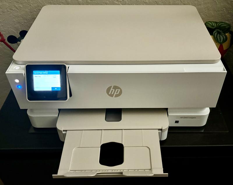 HP ENVY Inspire All-in-One Printer w/ HP Ink & Paper - QVC.com