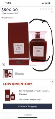 We Review Tom Ford's Lost Cherry - Sterlish
