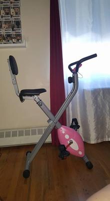 Pink opti exercise discount bike