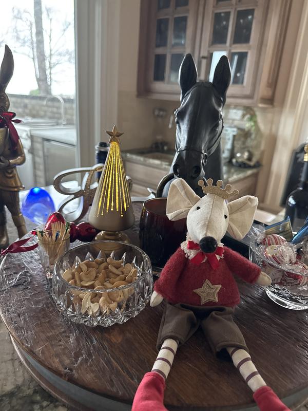 Set of 3 Illuminated Starry Night Trees by Valerie - QVC.com