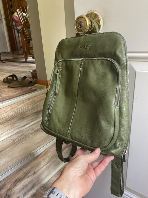 American leather co online backpack