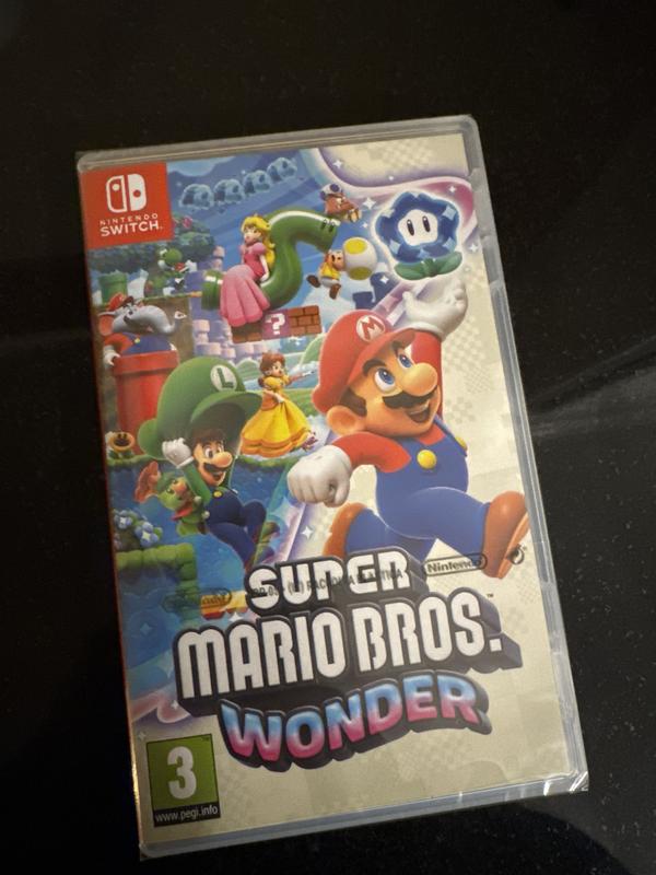  Super Mario Bros. Wonder - Nintendo Switch (European Version) :  Video Games