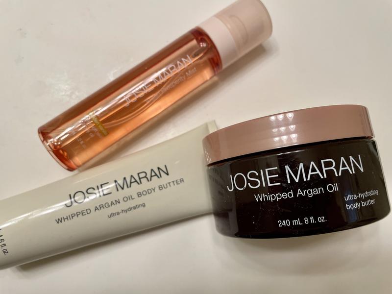 Josie Maran Body Butter All Over 3pc Nourishing Body Butter
