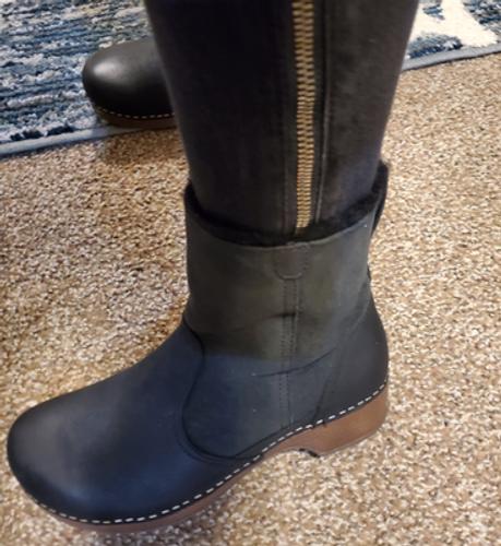 dansko bettie shearling