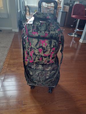 Lug Carry-On with Top Handle- Porter Wheelie