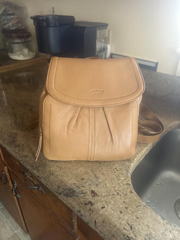 American Leather Co. Marino Leather Backpack - QVC.com display picture 2