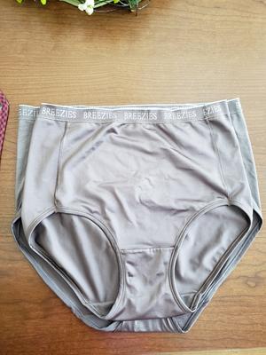 Mutandine Breezies Silky Knit Full Brief - Lotto Da 2, 3 O 4 Pezzi - Foto 3