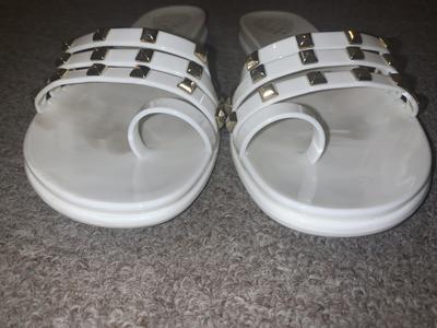 Vince Camuto Studded Jelly Sandals Elishenta QVC