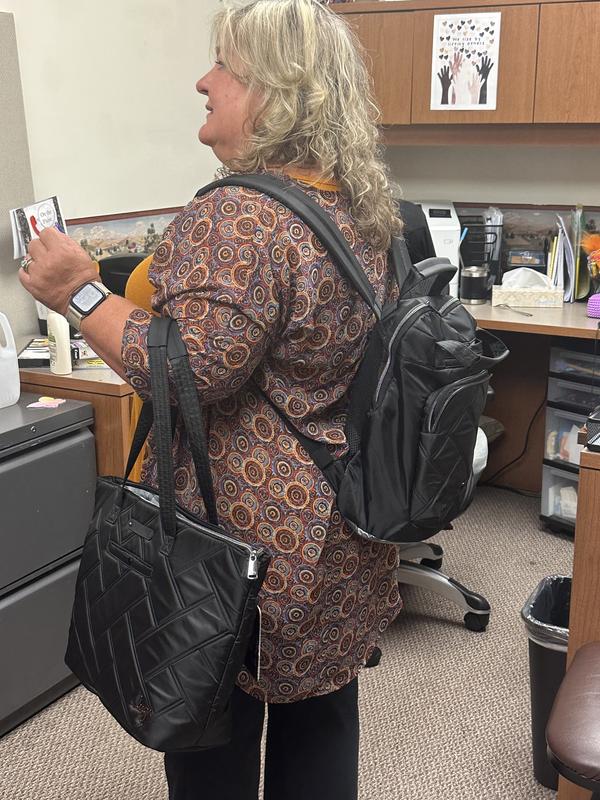 Lug Classic Slim Excursion Backpack - Hovercar - QVC.com display picture 2