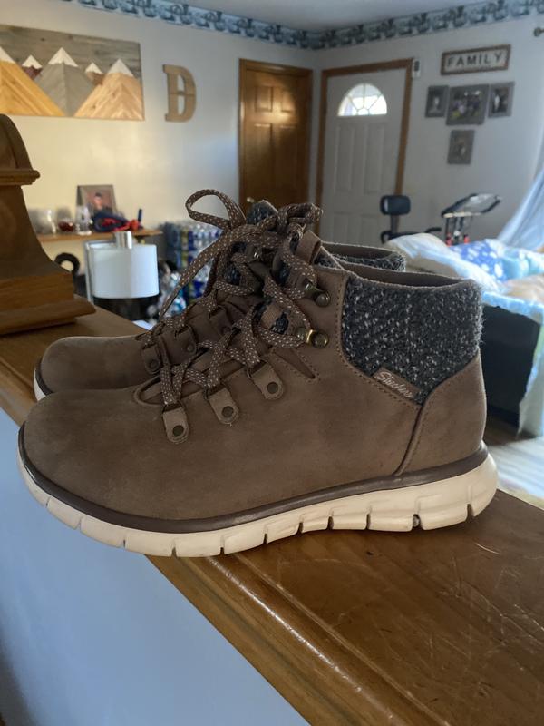 Botas Skechers Synergy Cold Daze Mujer Negras Skechers Botas