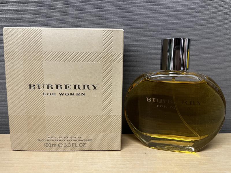 Burberry classic woman edp best sale 100 ml