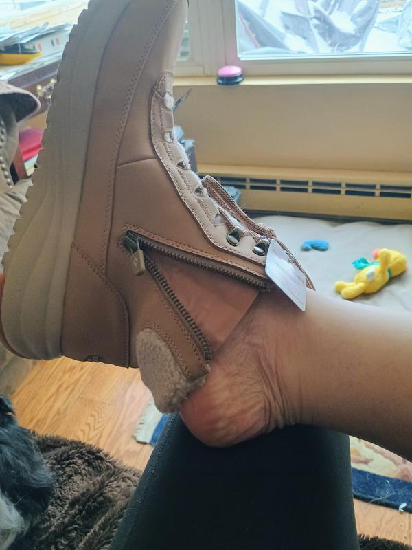 Skechers On-the-GO Lace-Up Hiker Boots - Alpine - QVC.com