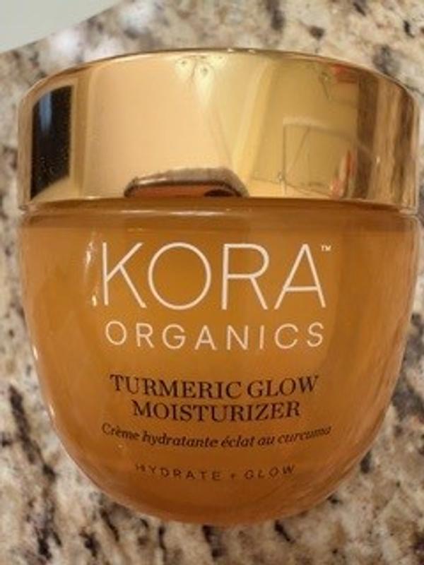 KORA Organics Brighten & Hydrate Turmeric Glow Moisturizer - QVC.com