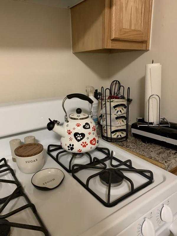 Temp-tations Floral Lace 4-Piece Stack-a-Bowls with Wire Rack