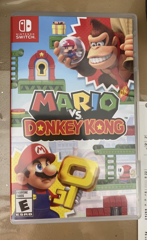 Mario Vs Donkey Kong Free Online Game Mario Donkey Kong Nintendo
