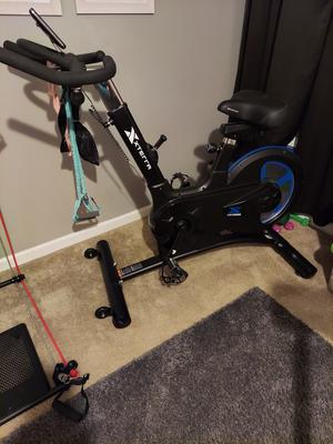 XTERRA MBX2500 Indoor Cycle Trainer Bike QVC