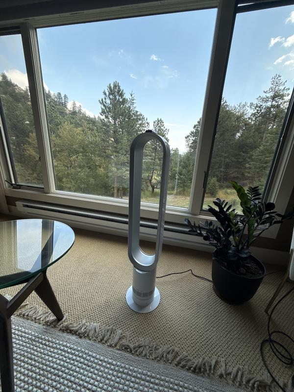 Dyson AM07 Bladeless Oscillating Tower Fan - QVC.com