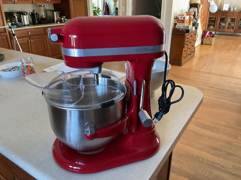KitchenAid 7-Quart Bowl-Lift Stand Mixer w/ Pastry Beater KitchenAid 7-Quart Bowl-Lift Stand Mixer w/ Pastry Beater
