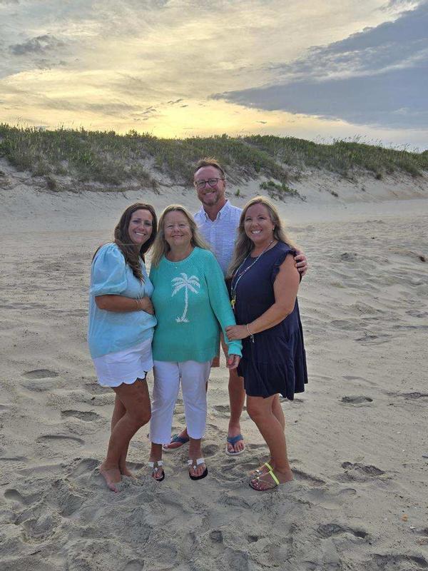 Belle Beach by Kim Gravel Palm Springs Shaker Knit Sweater - QVC.com