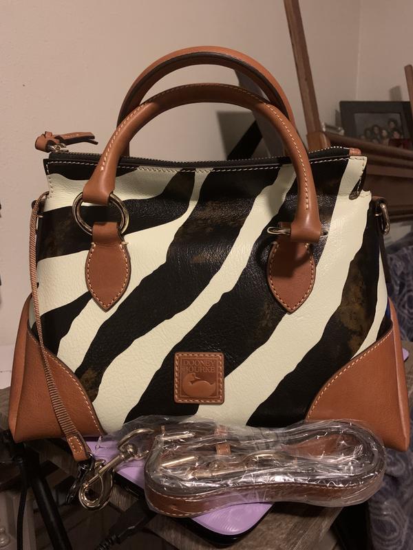 Dooney bourke best sale zebra print handbags