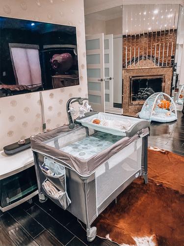 delta lx deluxe play yard