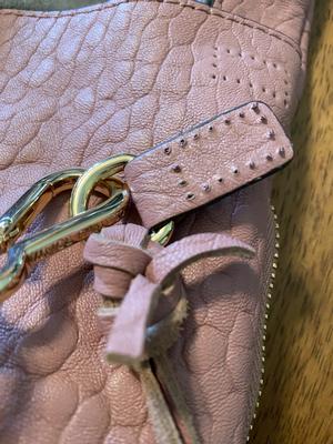 Vince Camuto x Styled Snapshots Leather Crossbody Bag - QVC.com