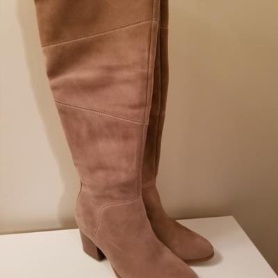 Sole Society Suede Over the Knee Boots Melbourne QVC