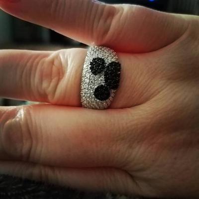 Qvc mickey mouse on sale ring